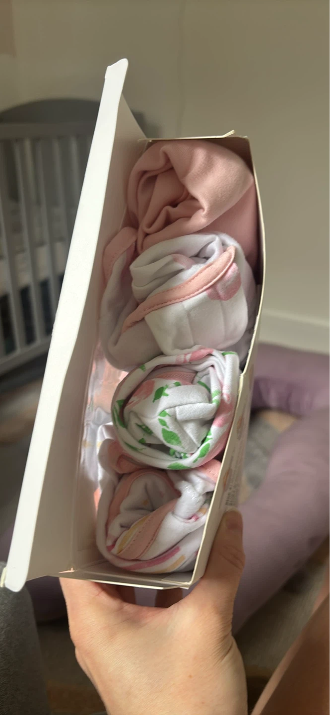 Mama Cheetah Baby Swaddle Wraps 4-Pack - photo 2