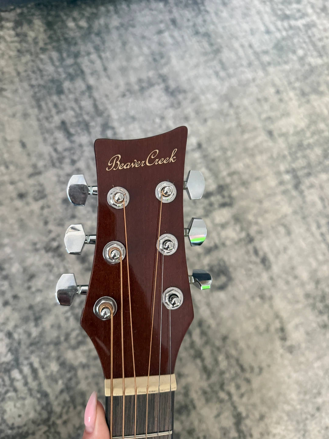 Beaver Creek Acoustic Guitar - photo 3