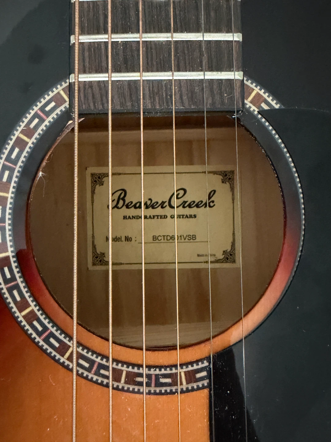 Beaver Creek Acoustic Guitar - photo 2