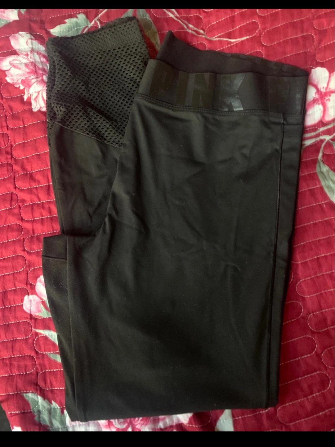Victoria's Secret PINK Vintage Leggings with Mesh Detail - photo 2