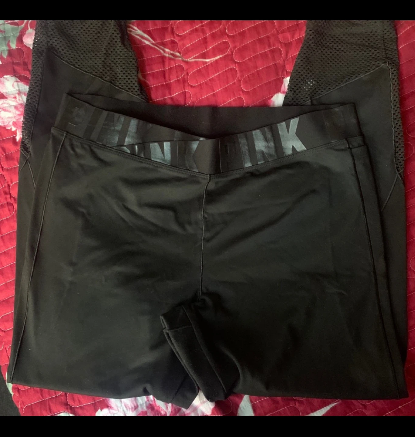 Victoria's Secret PINK Vintage Leggings with Mesh Detail - photo 3