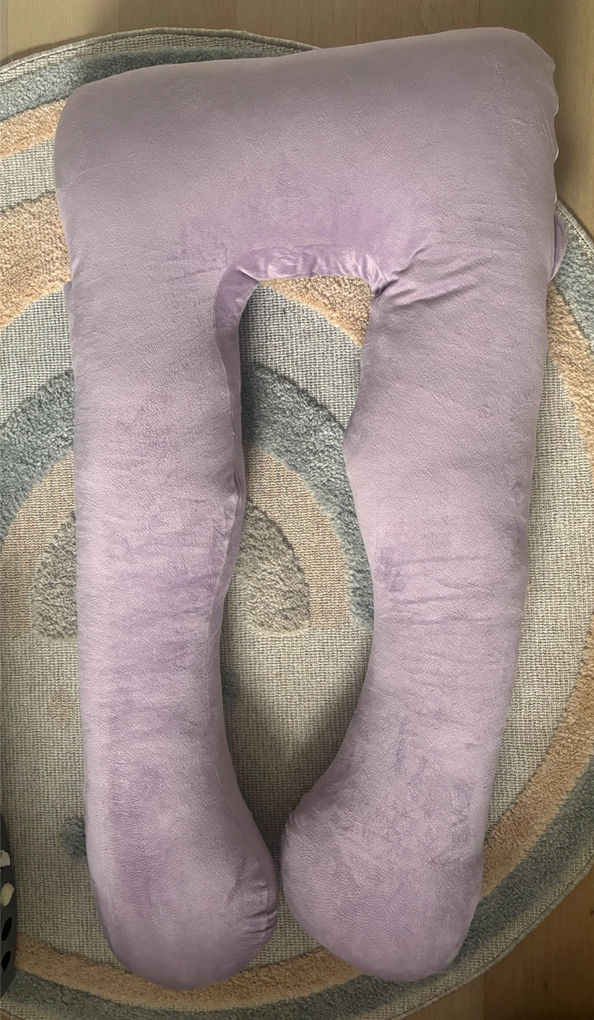 Chilling Home Pregnancy Pillow - Purple Grey - photo 2