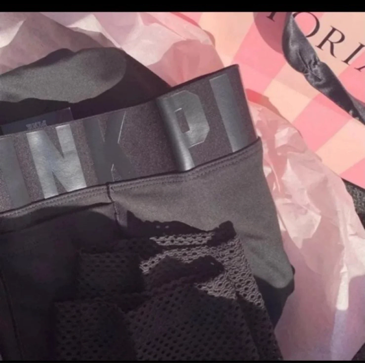 Victoria's Secret PINK Vintage Leggings with Mesh Detail - photo 4
