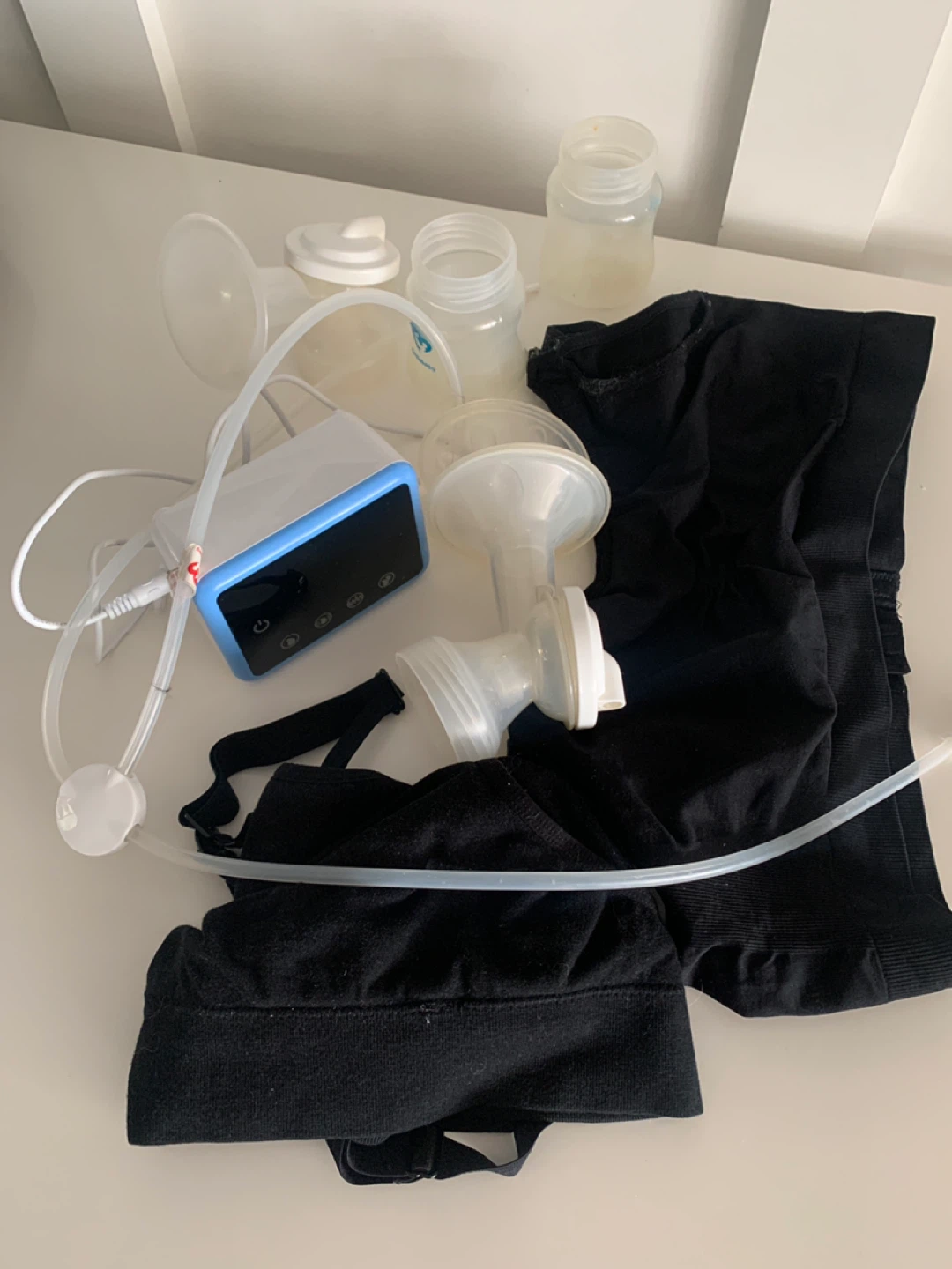 Electric Breast Pump with Accessories
