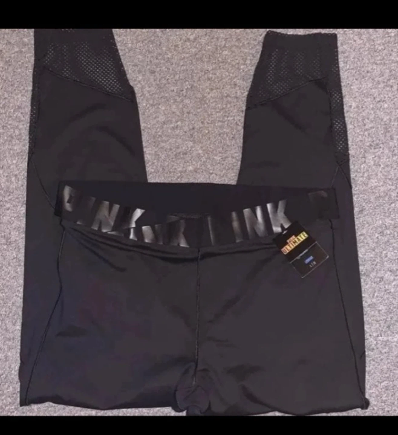 Victoria's Secret PINK Vintage Leggings with Mesh Detail - photo 5