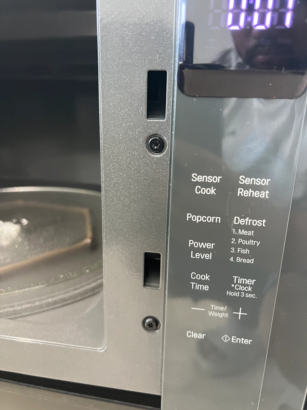 LG Microwave Oven - photo 3