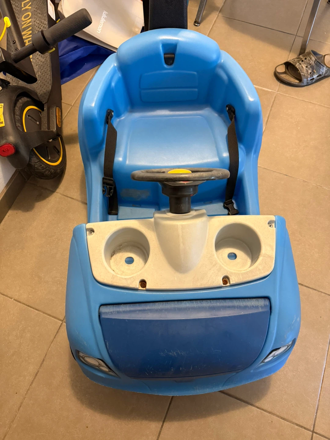 Kid Blue Push Car - Stroller Ride-on Toy - Step2 Whisper Ride II - photo 4