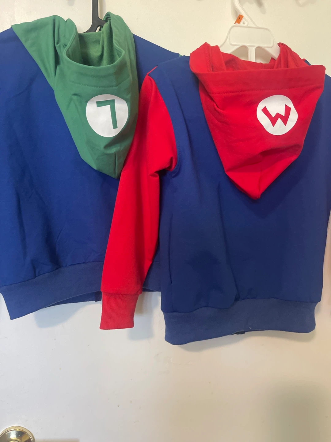 Mario and Luigi Inspired Hoodies (Kids) - photo 4