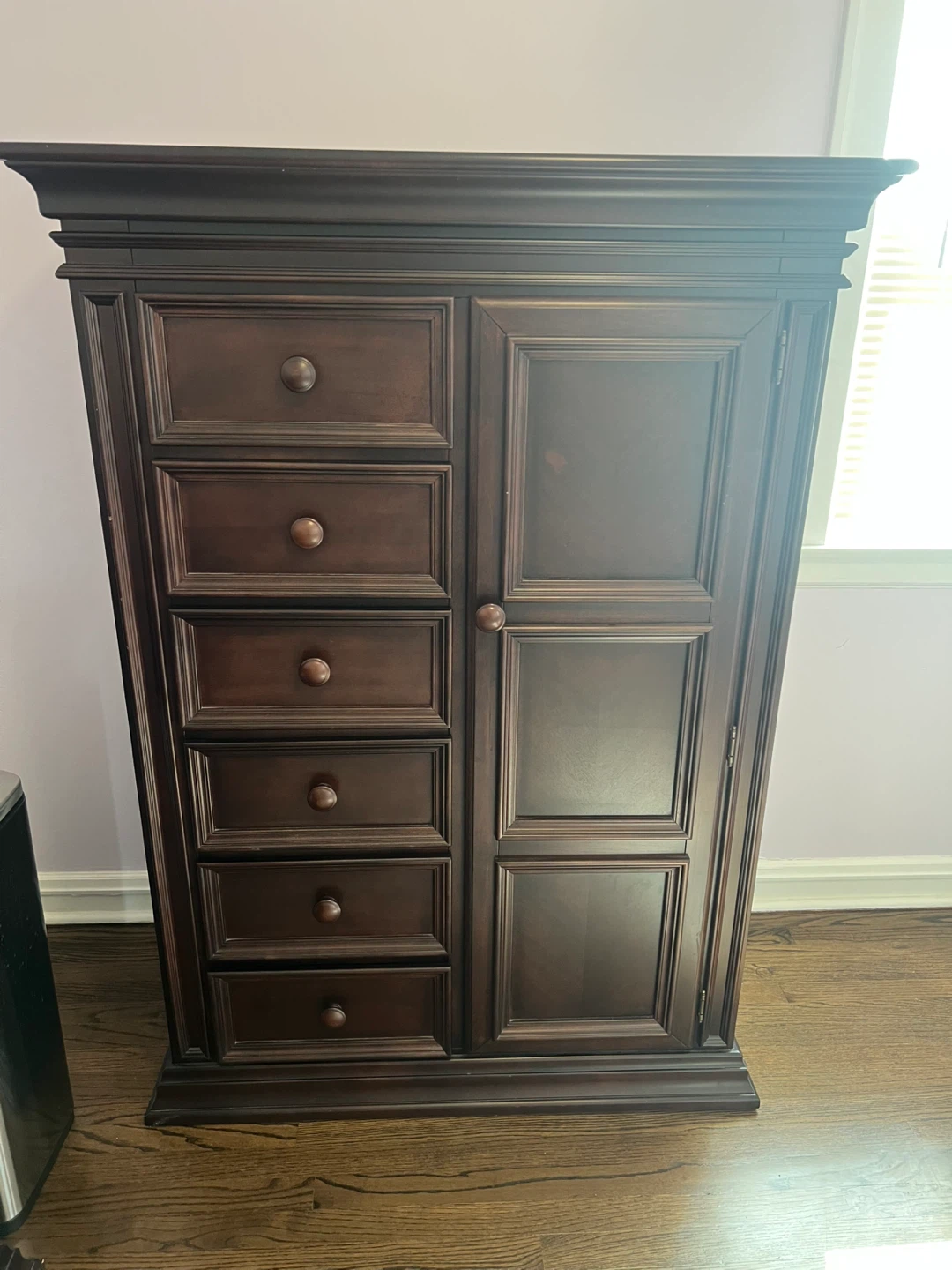 Baby Cache Vienna Chifferobe in Espresso