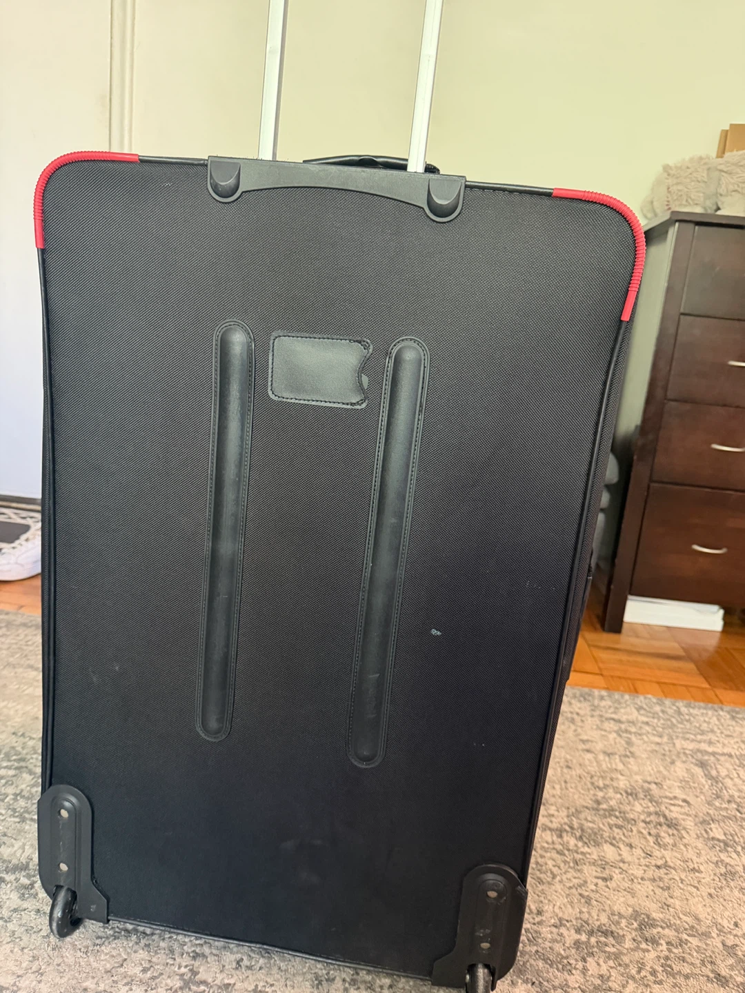 Jetstream Black Large Suitcase - photo 2