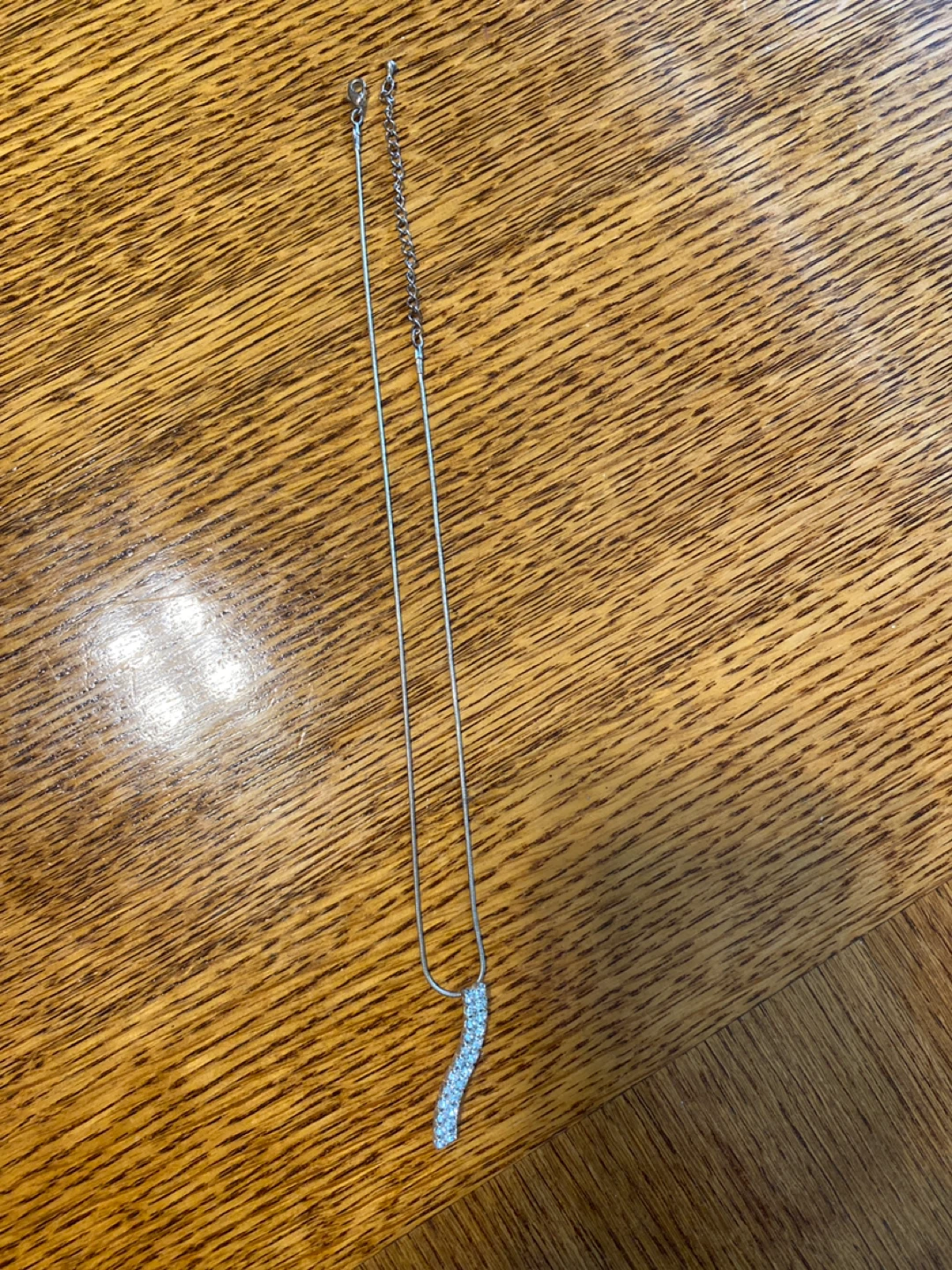Sparkly Pendant Necklace