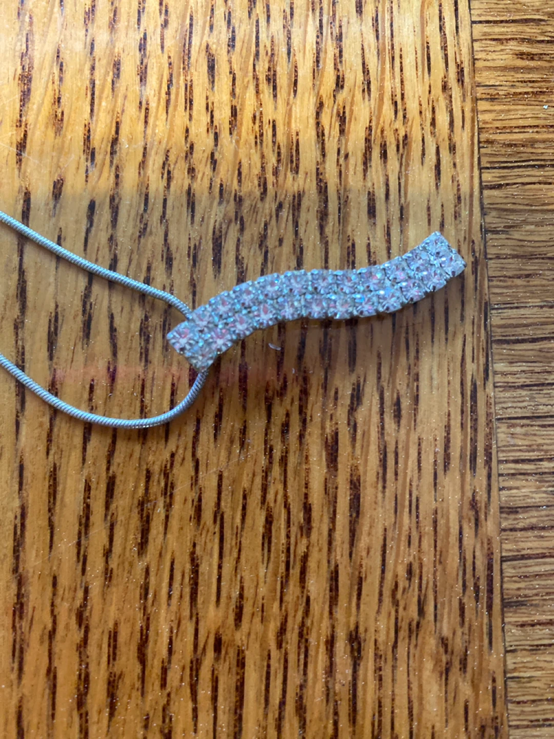 Sparkly Pendant Necklace - photo 2