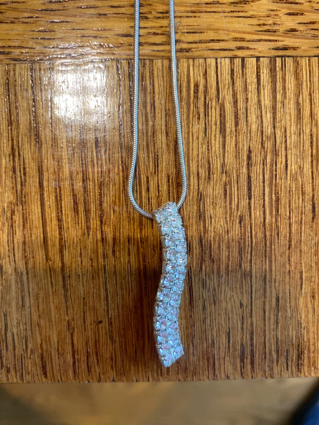 Sparkly Pendant Necklace - photo 4