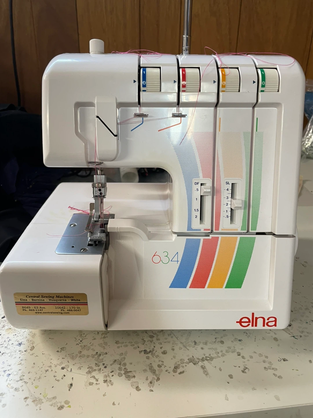 Elna 634 Serger and Kenmore Sewing Machine - photo 5