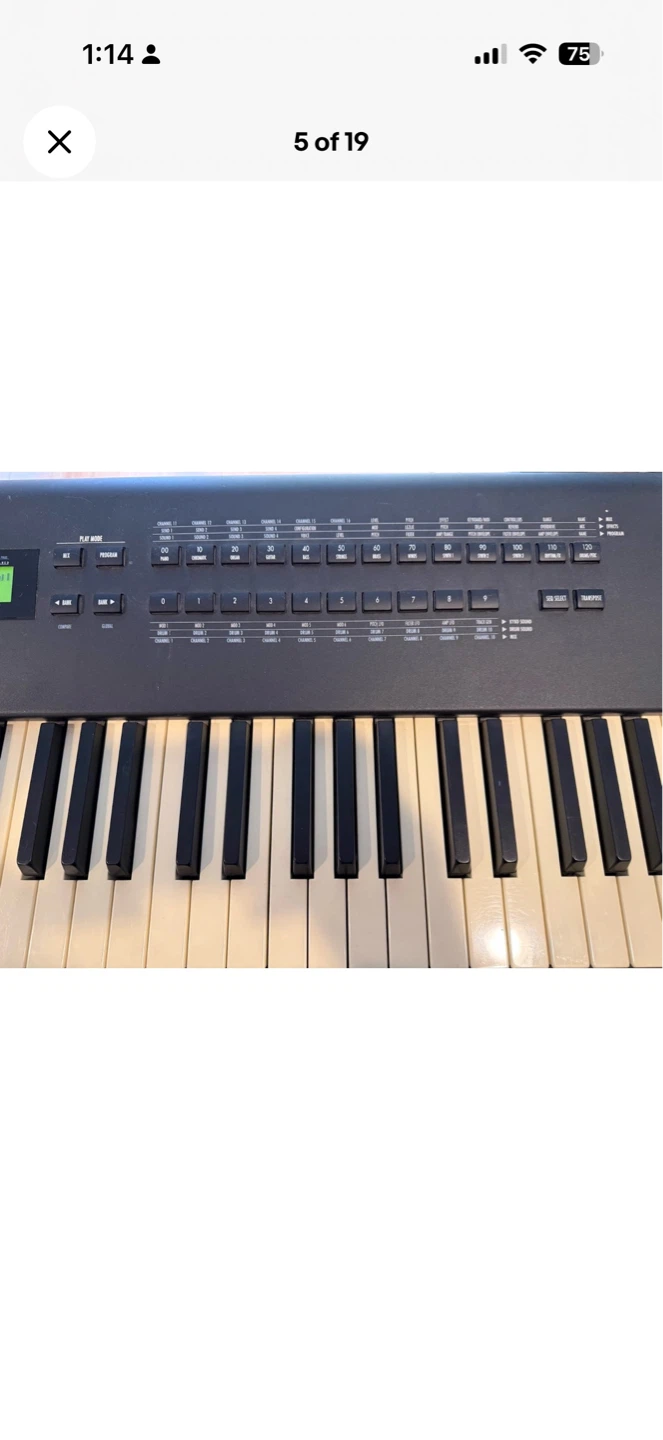 Alesis QS8.1 88-Key Pro Synthesizer - photo 5