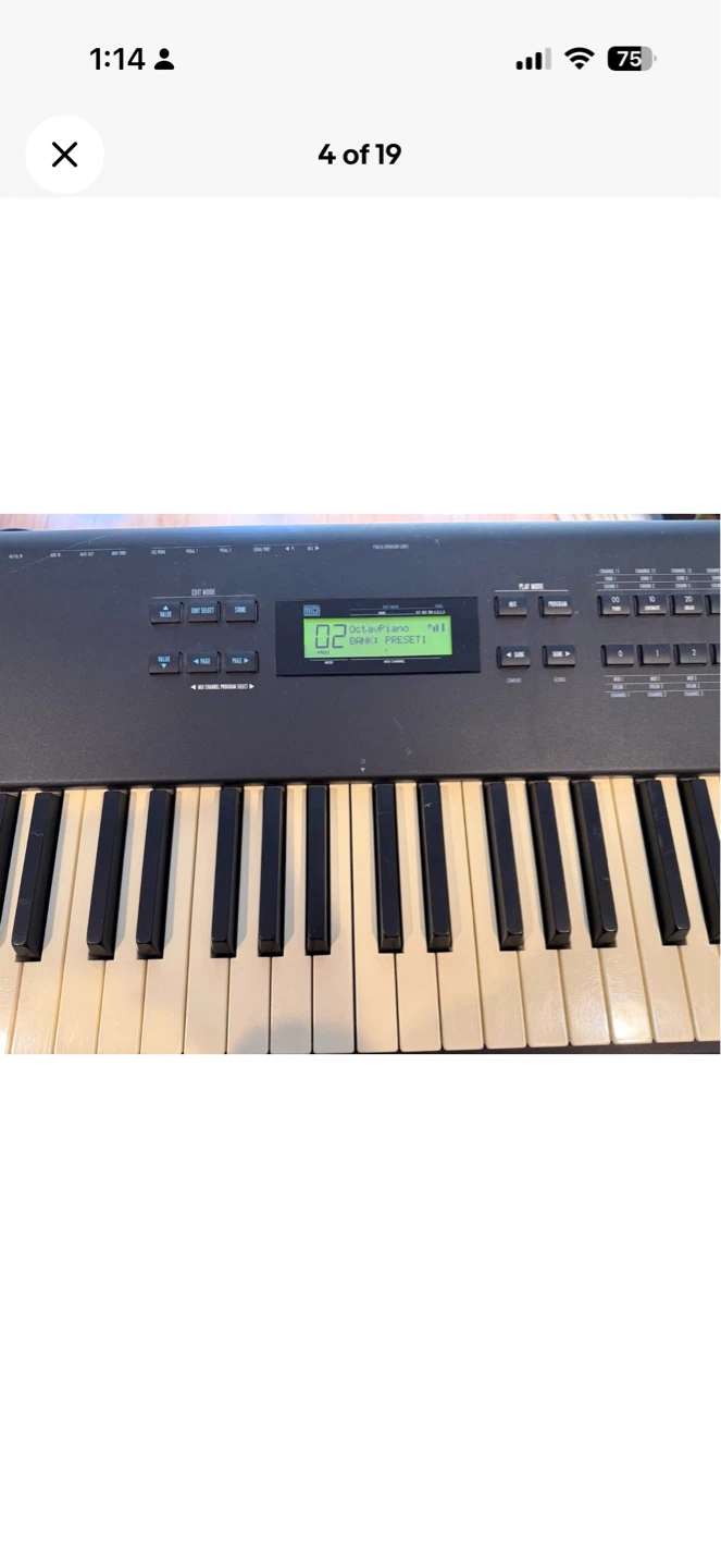 Alesis QS8.1 88-Key Pro Synthesizer - photo 4