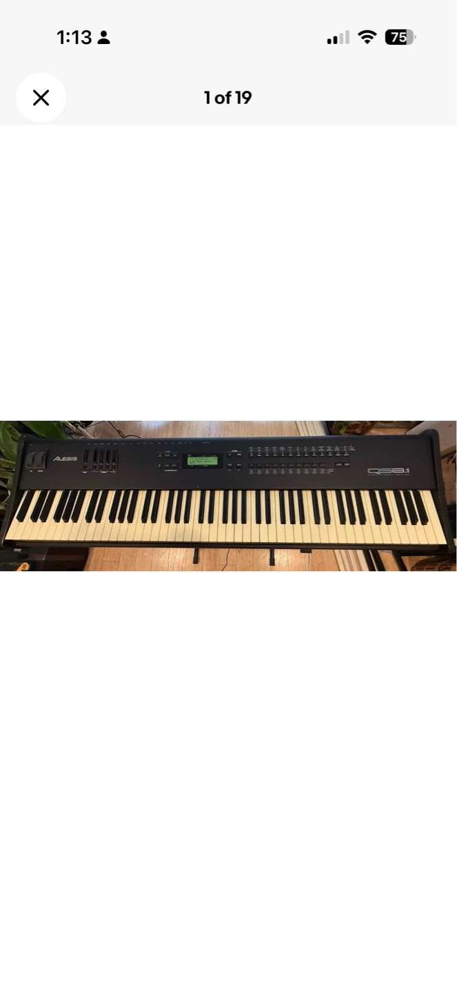 Alesis QS8.1 88-Key Pro Synthesizer