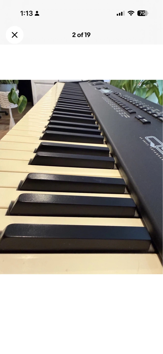 Alesis QS8.1 88-Key Pro Synthesizer - photo 2