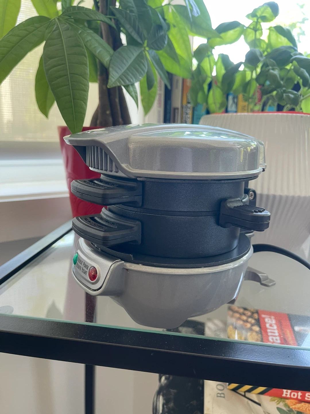 Hamilton Beach Breakfast Sandwich Maker
