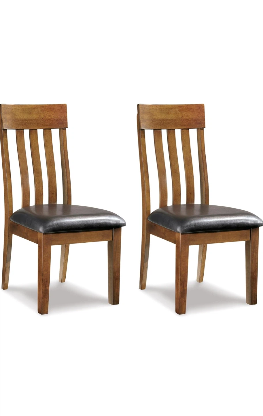 Set of Ashley furniture dining chairs (2) and counter chairs (2) - photo 3