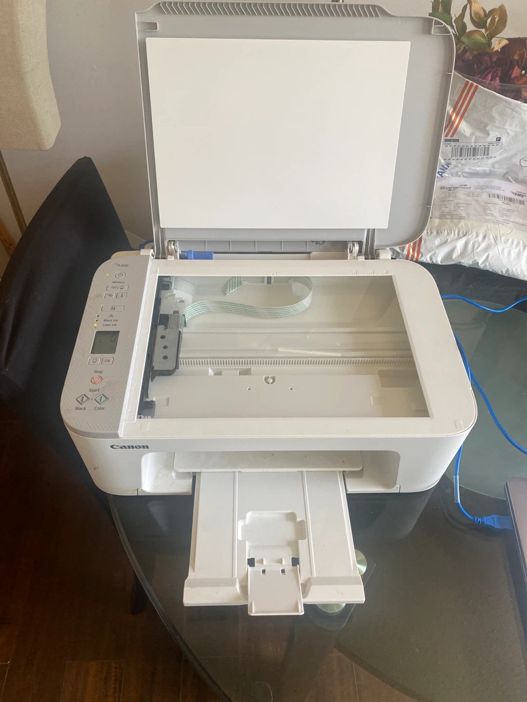 Canon PIXMA TS3420 All-in-One Printer - photo 3