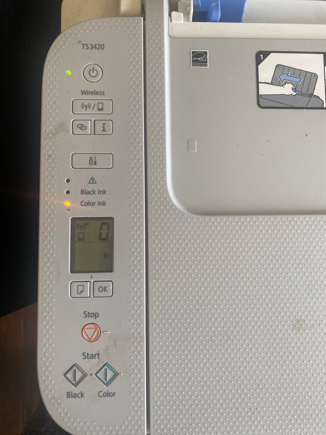 Canon PIXMA TS3420 All-in-One Printer - photo 2
