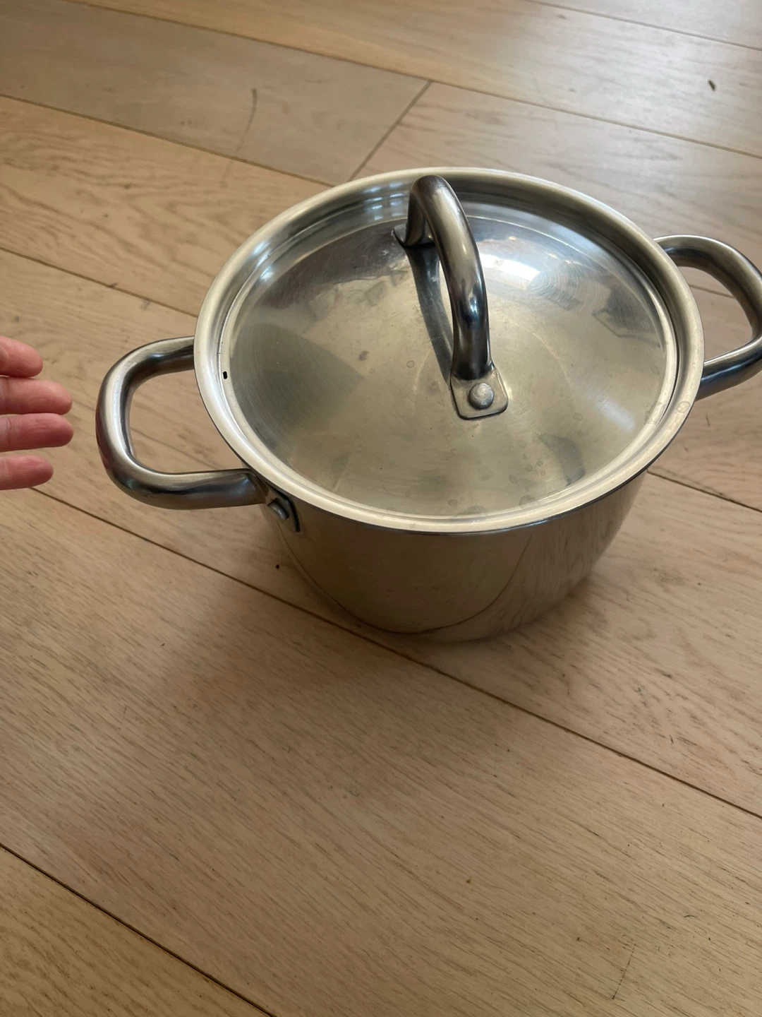 IKEA Stainless Steel Pot with Lid