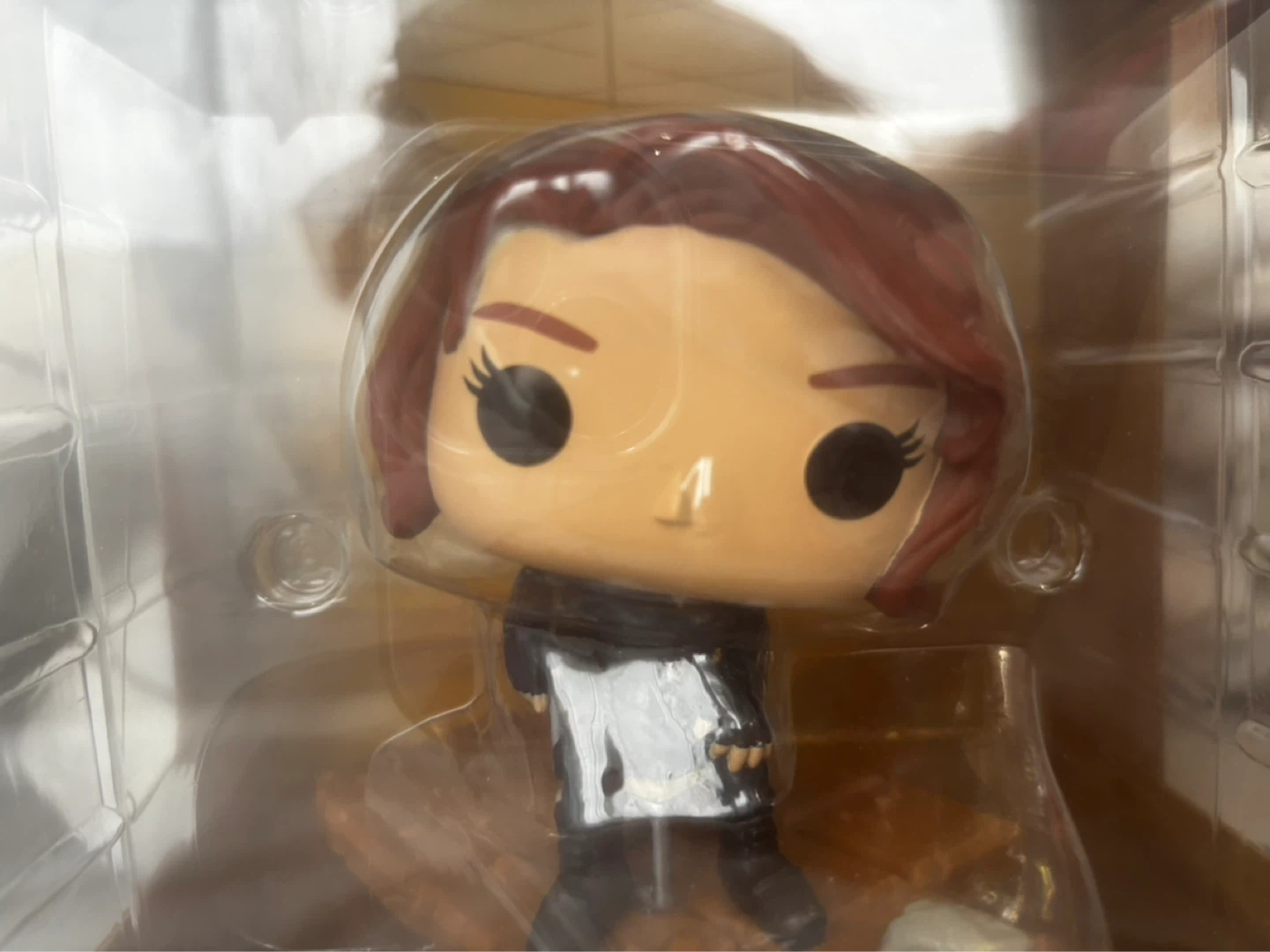 Funko Pop! Marvel Avengers Black Widow #759 Deluxe - photo 2