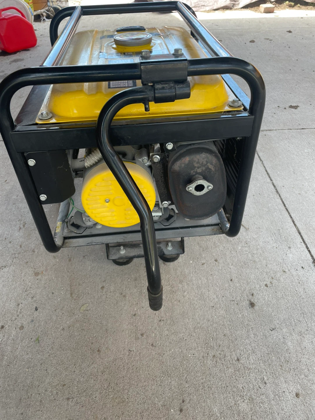 Champion 4000W/2800W Generator - photo 2