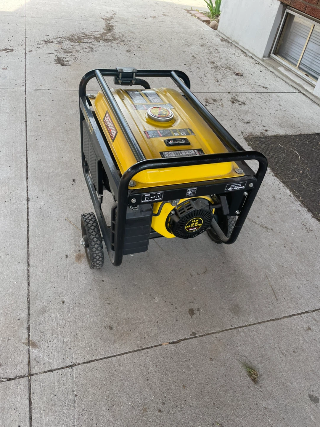 Champion 4000W/2800W Generator - photo 4