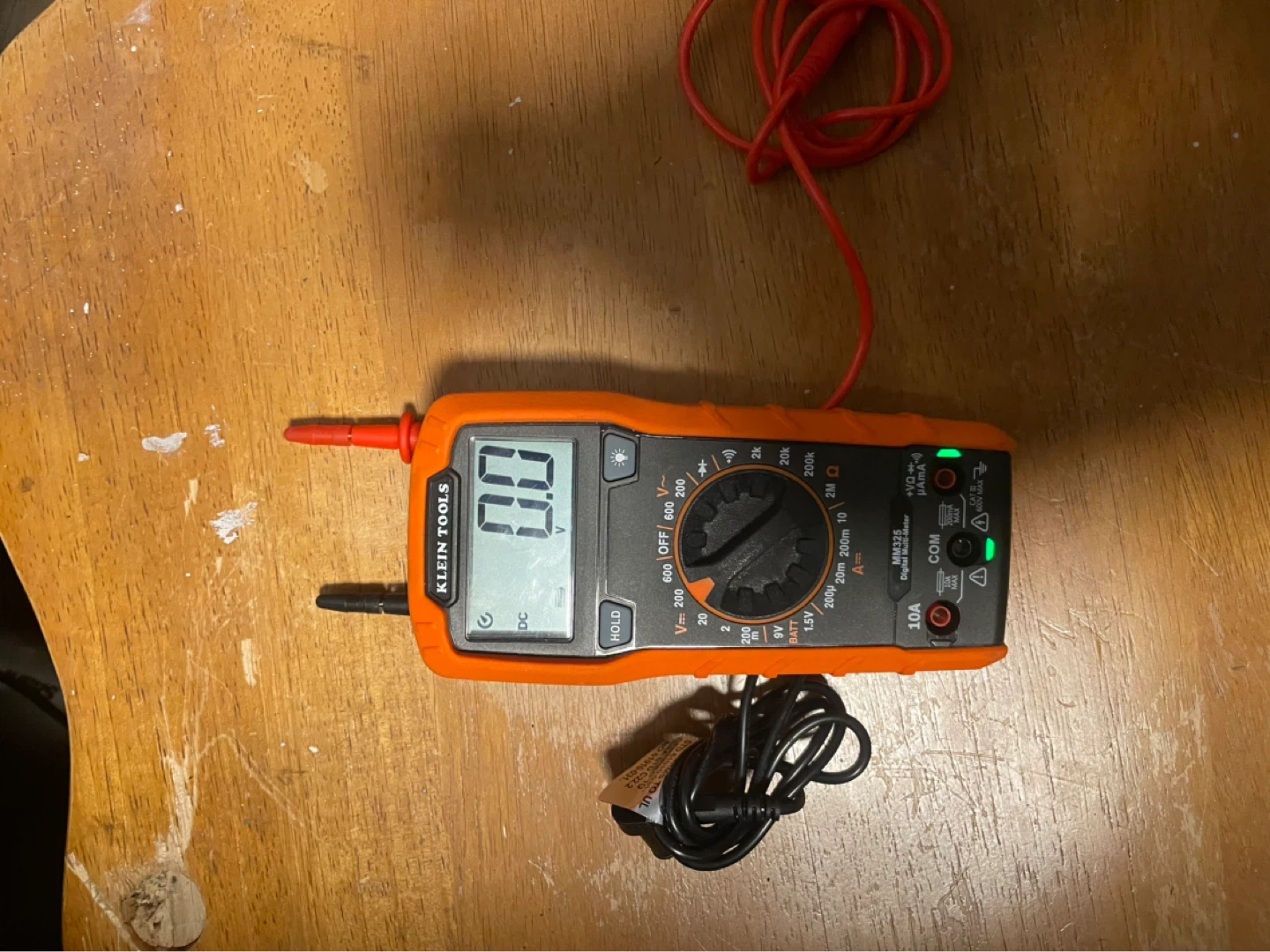 Klein Tools MM320 Digital Multimeter - photo 2