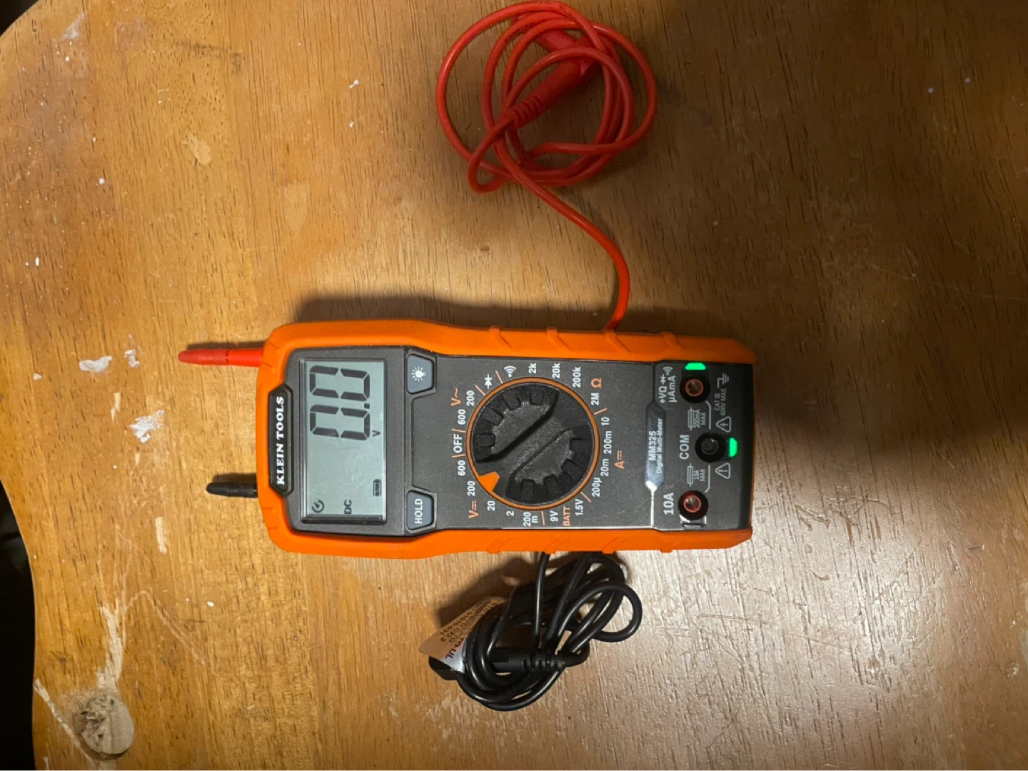 Klein Tools MM320 Digital Multimeter