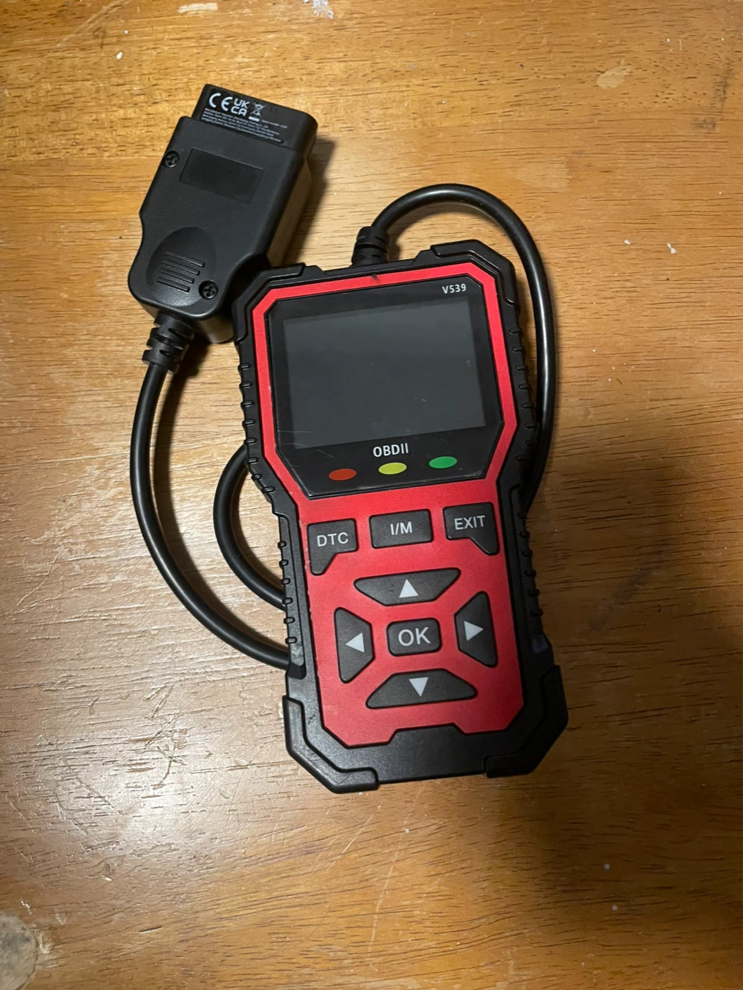 V539 OBDII Code Reader Diagnostic Tool
