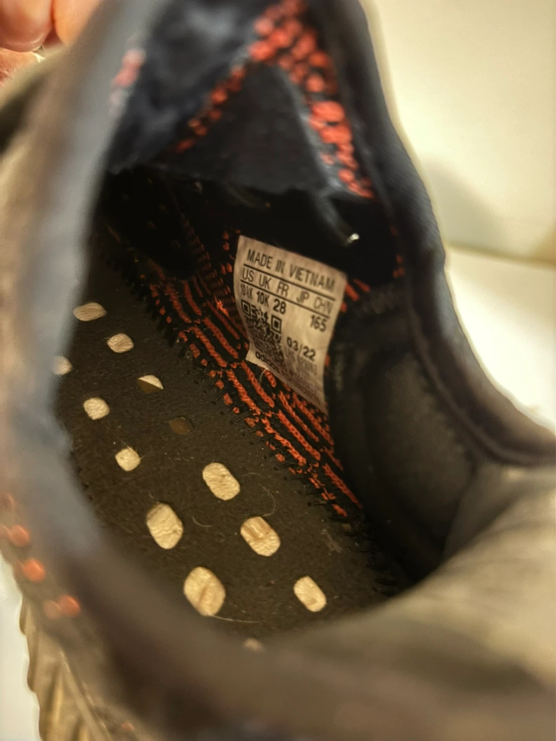 Adidas Yeezy Boost 350 V2 "Bred" Kids - photo 5