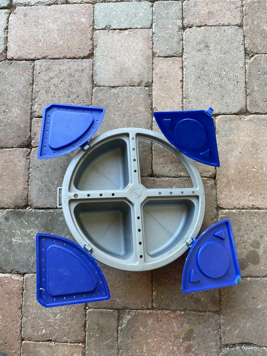 Round Divided handyman organizer - photo 2