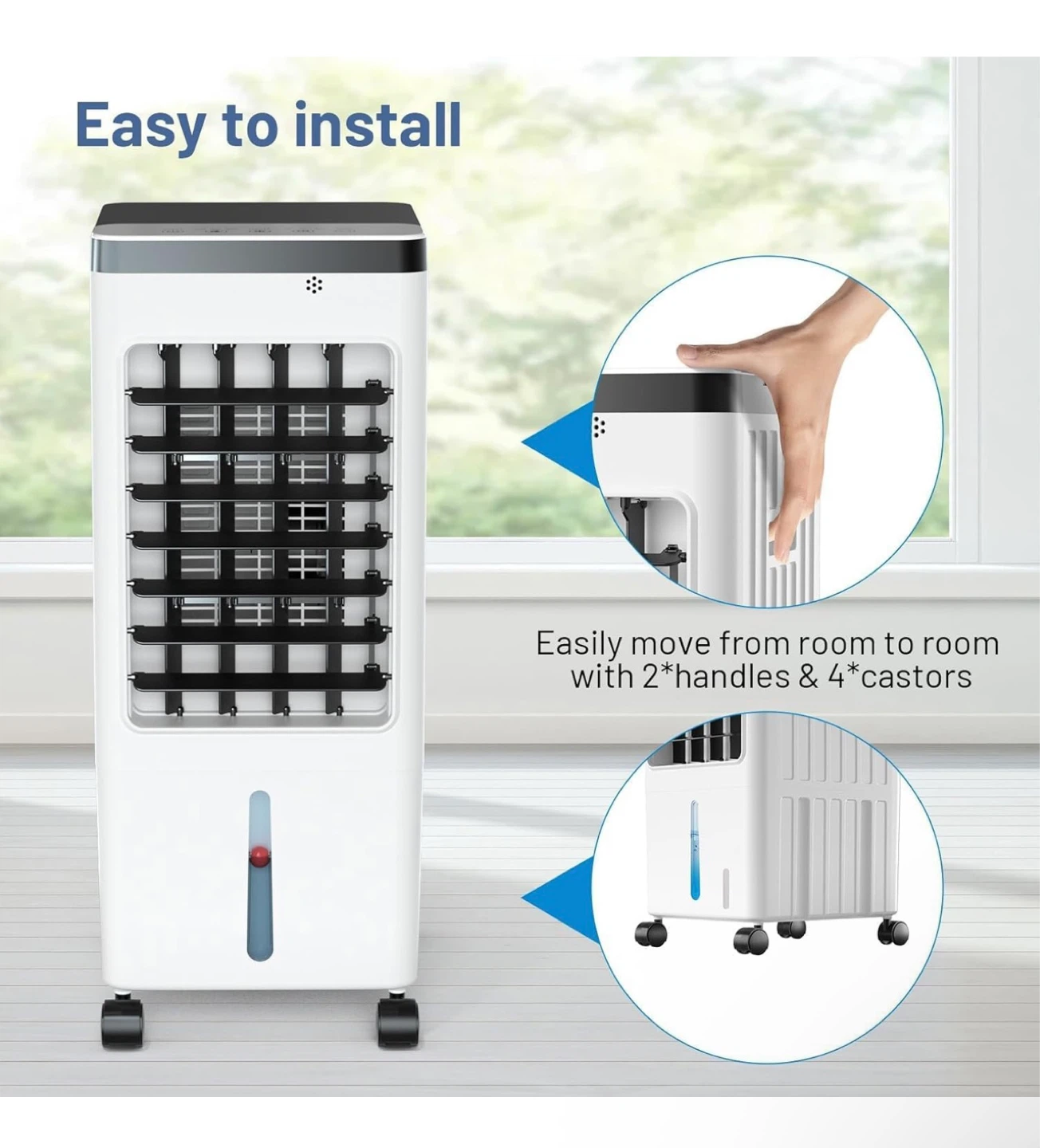 Lerat Portable Evaporative Air Cooler - photo 4