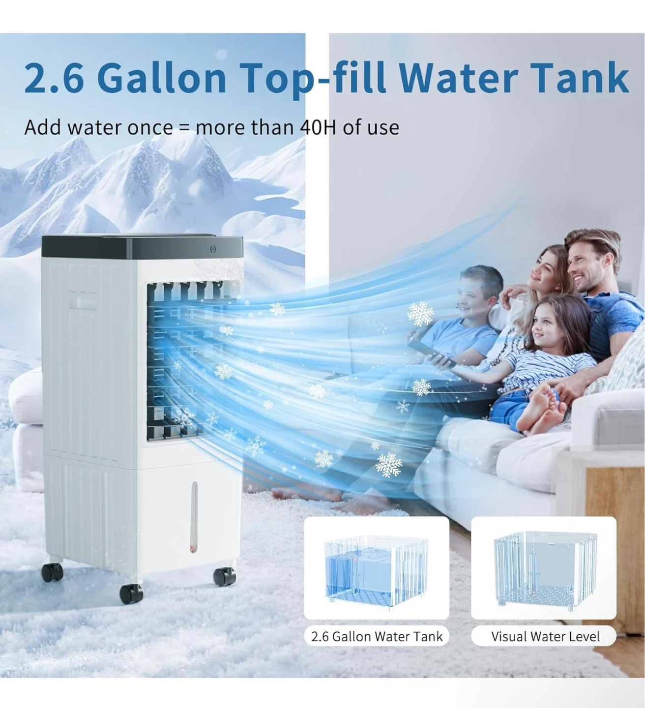 Lerat Portable Evaporative Air Cooler - photo 5