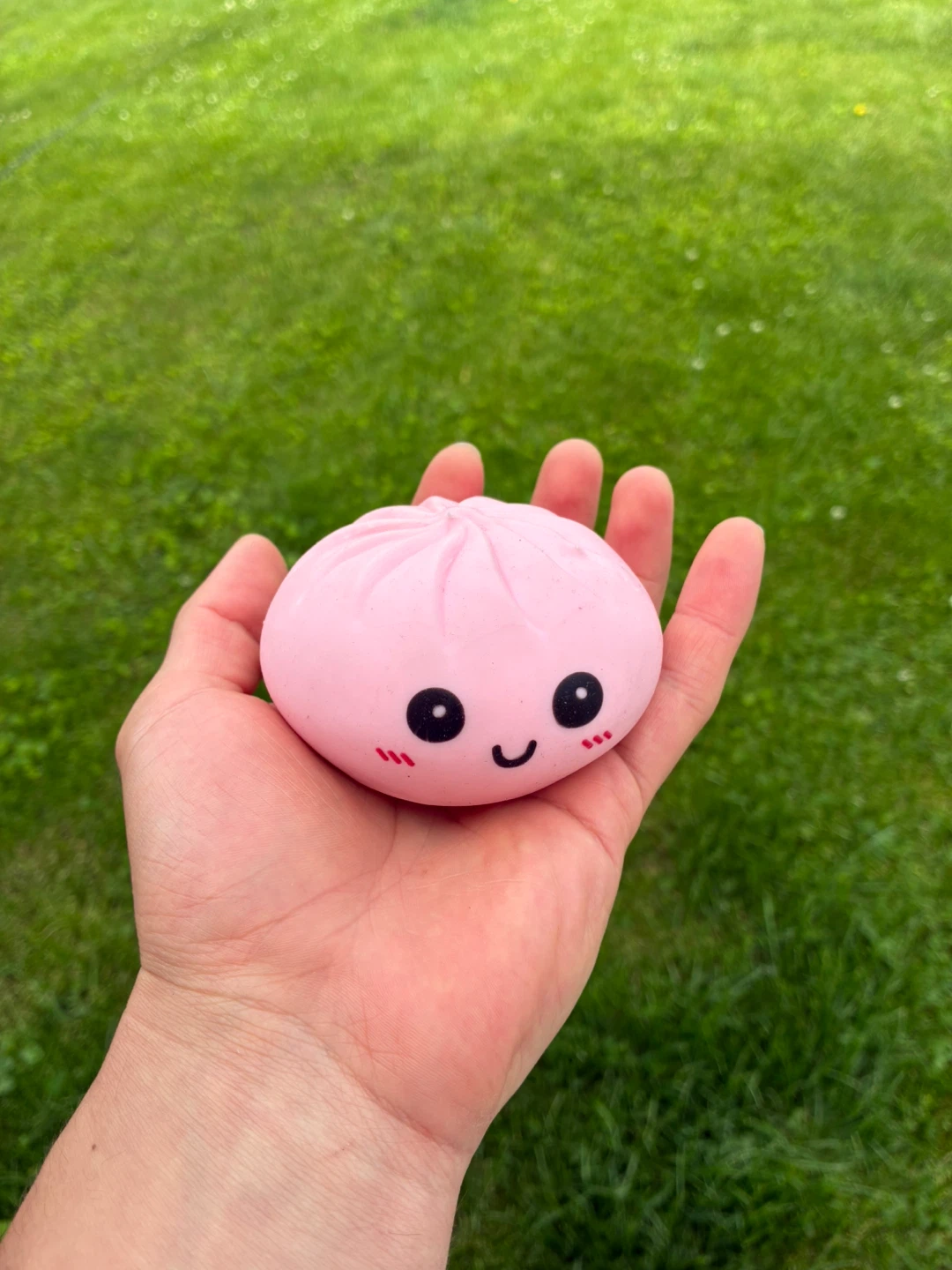 Dumpling squishy + butter squishy - photo 3