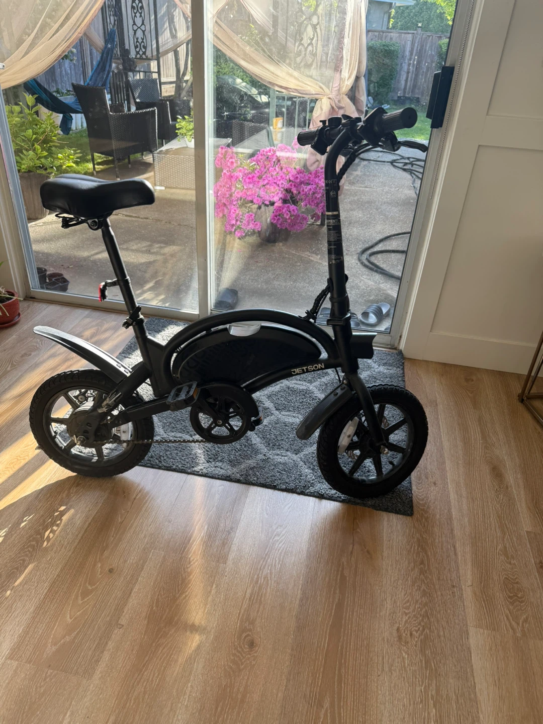Jetson Electric Folding Bike