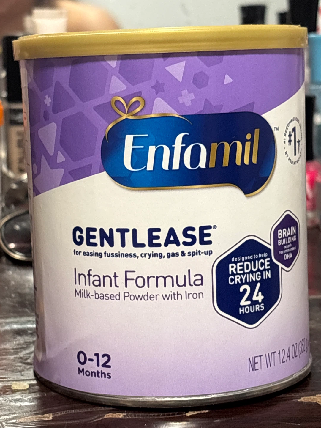 Formula Milk-based Powder with Iron 12.4 oz