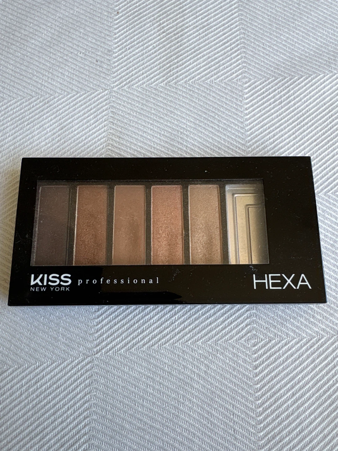 KISS NEW YORK HEXA Eyeshadow Palette