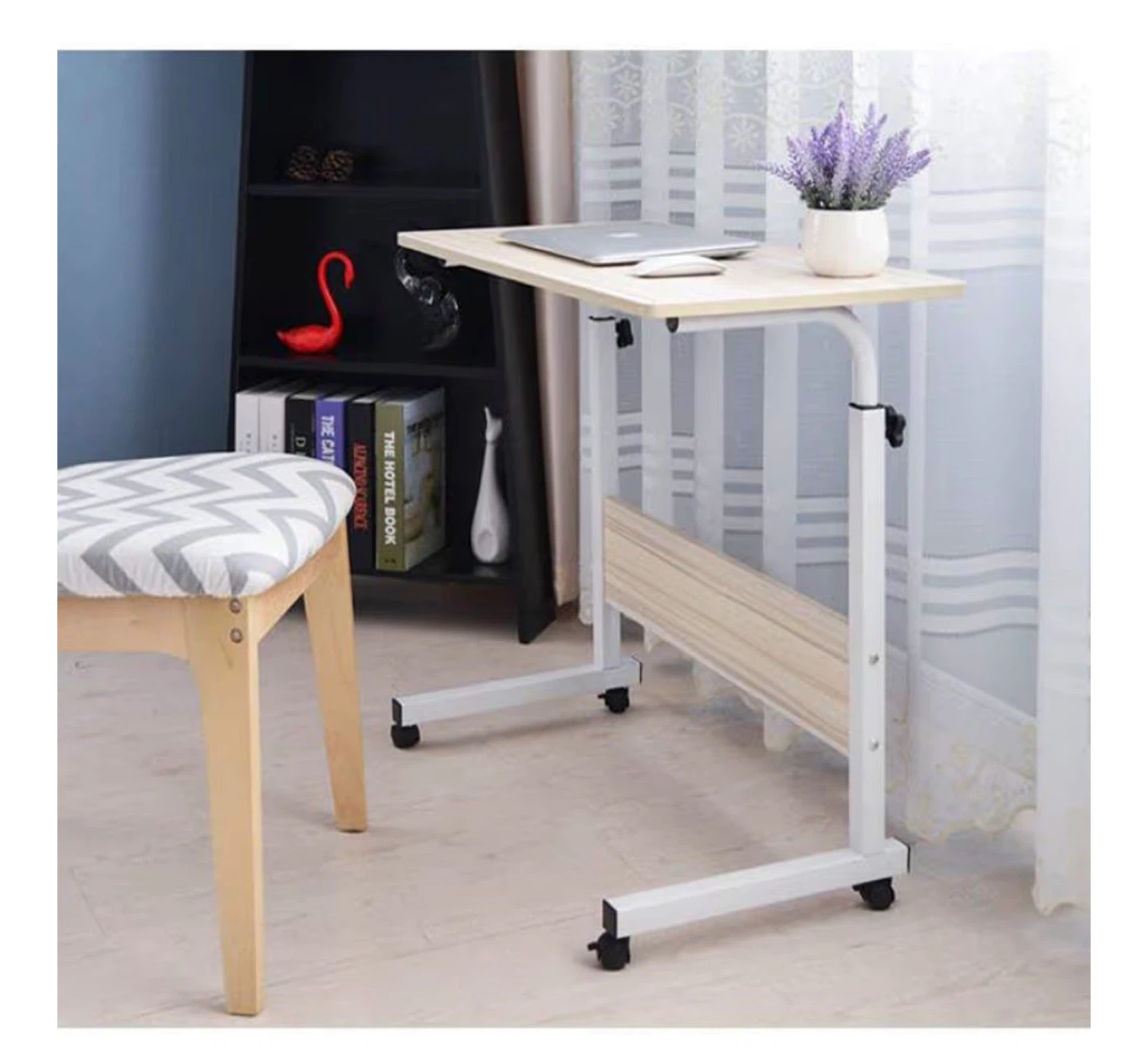 Adjustable Mobile Laptop Desk - photo 5