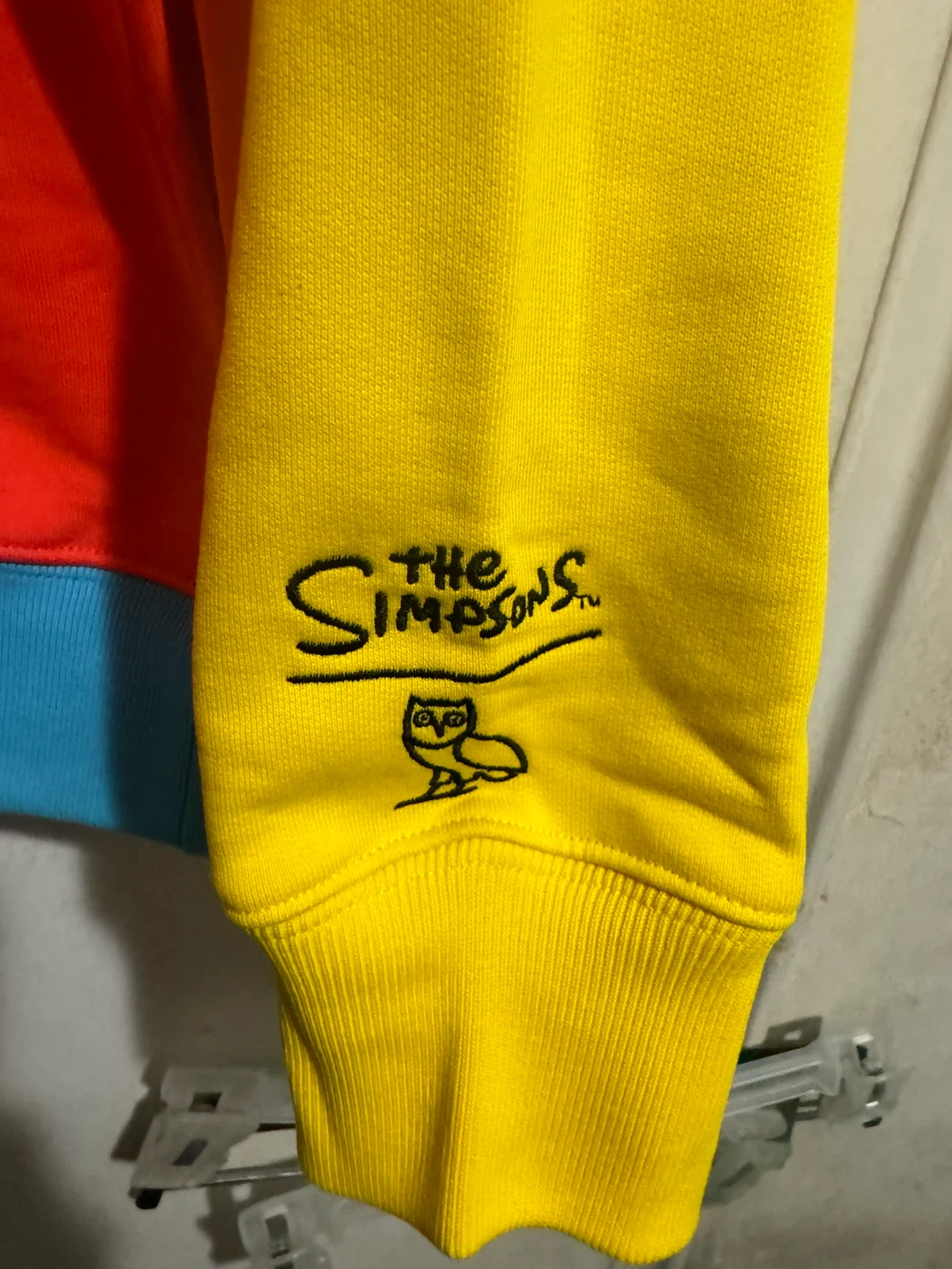 OVO x The Simpsons Colourblock Bart Hoodie - photo 3