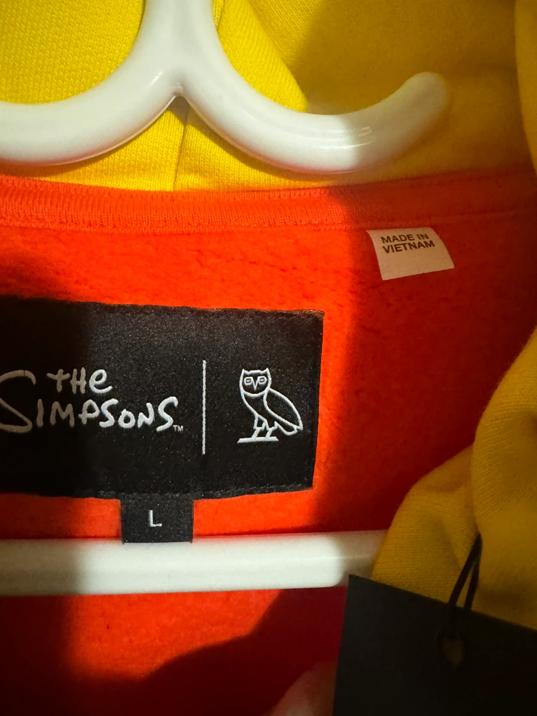 OVO x The Simpsons Colourblock Bart Hoodie - photo 5