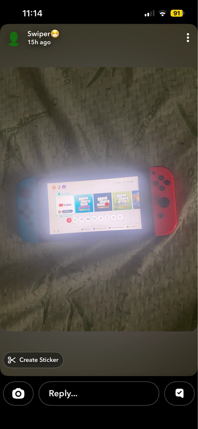 Nintendo Switch Console