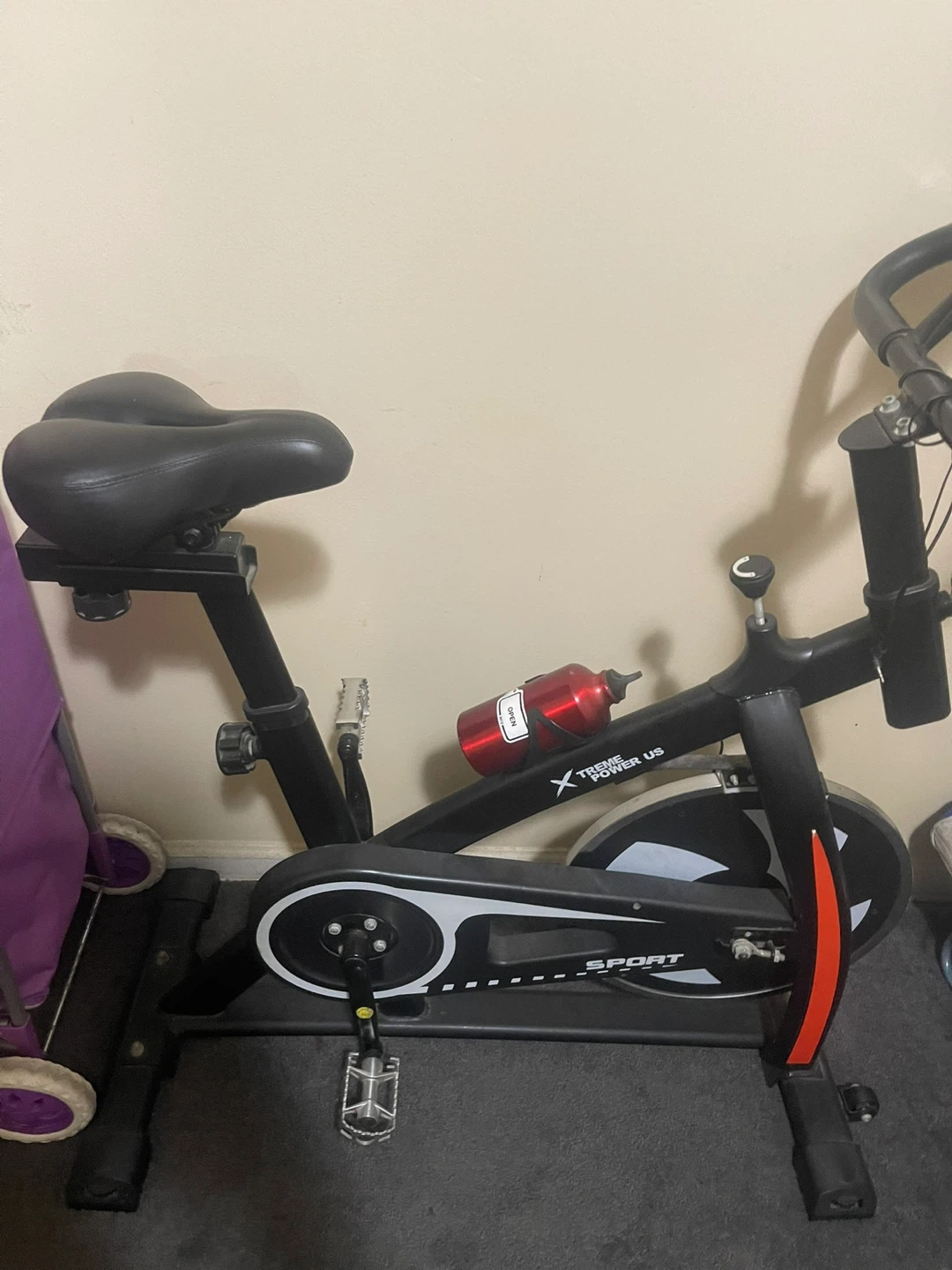 XTREME Fitness Power US Sport Stationary Bike