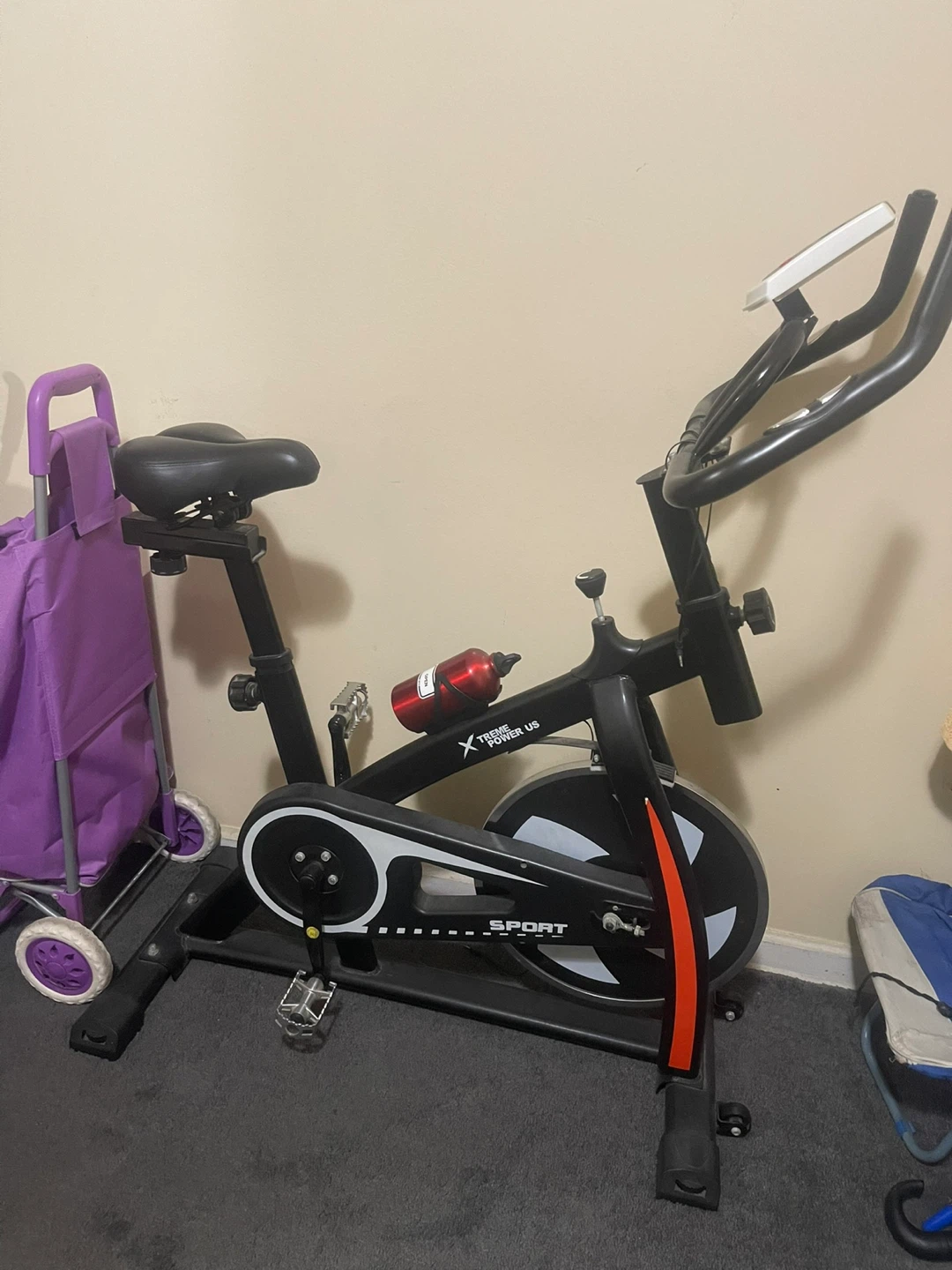 XTREME Fitness Power US Sport Stationary Bike - photo 4