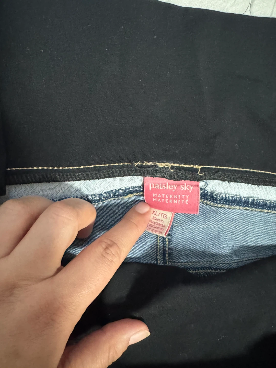 “Comfortable Maternity Jeans – Great for Pregnancy - photo 3