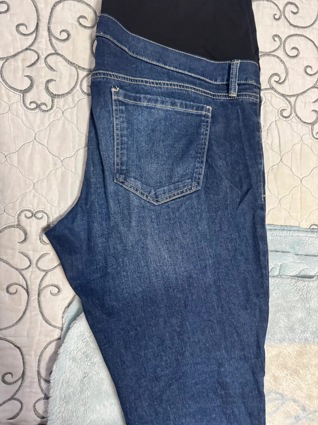 “Comfortable Maternity Jeans – Great for Pregnancy - photo 2