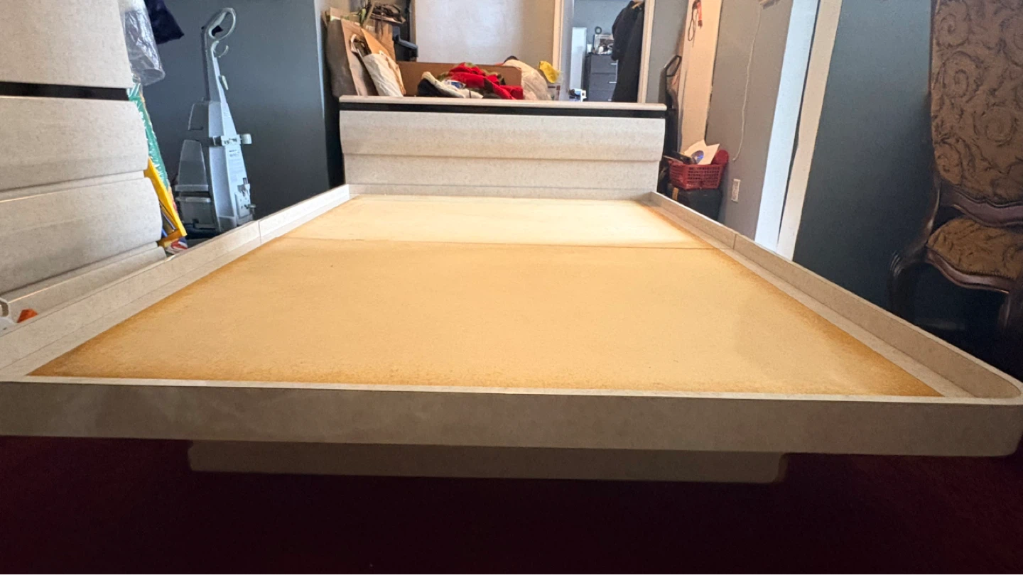Queens Bed Frame with Headboard